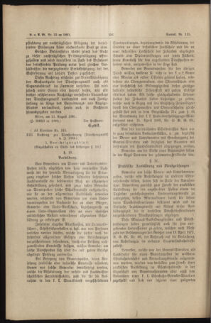 Verordnungs- und Anzeige-Blatt der k.k. General-Direction der österr. Staatsbahnen 18910822 Seite: 2