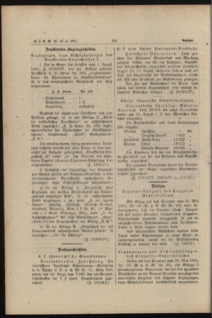 Verordnungs- und Anzeige-Blatt der k.k. General-Direction der österr. Staatsbahnen 18910829 Seite: 4