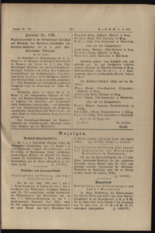 Verordnungs- und Anzeige-Blatt der k.k. General-Direction der österr. Staatsbahnen 18910905 Seite: 5