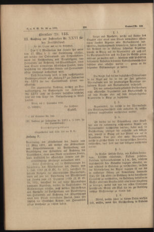 Verordnungs- und Anzeige-Blatt der k.k. General-Direction der österr. Staatsbahnen 18910919 Seite: 2