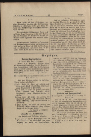 Verordnungs- und Anzeige-Blatt der k.k. General-Direction der österr. Staatsbahnen 18910919 Seite: 4