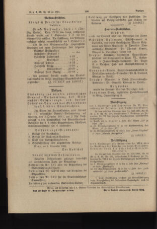 Verordnungs- und Anzeige-Blatt der k.k. General-Direction der österr. Staatsbahnen 18910919 Seite: 8