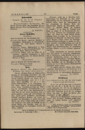 Verordnungs- und Anzeige-Blatt der k.k. General-Direction der österr. Staatsbahnen 18910926 Seite: 4