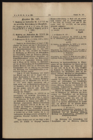 Verordnungs- und Anzeige-Blatt der k.k. General-Direction der österr. Staatsbahnen 18911003 Seite: 2