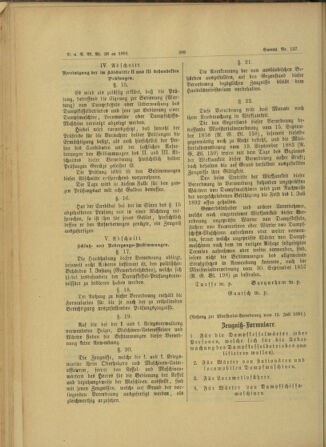 Verordnungs- und Anzeige-Blatt der k.k. General-Direction der österr. Staatsbahnen 18911003 Seite: 6