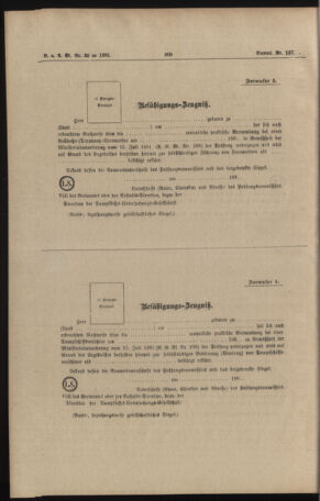 Verordnungs- und Anzeige-Blatt der k.k. General-Direction der österr. Staatsbahnen 18911003 Seite: 8