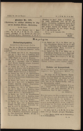 Verordnungs- und Anzeige-Blatt der k.k. General-Direction der österr. Staatsbahnen 18911003 Seite: 9