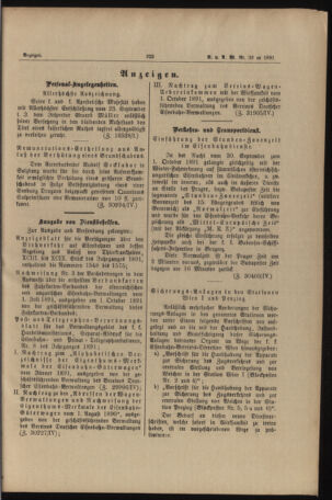 Verordnungs- und Anzeige-Blatt der k.k. General-Direction der österr. Staatsbahnen 18911017 Seite: 11