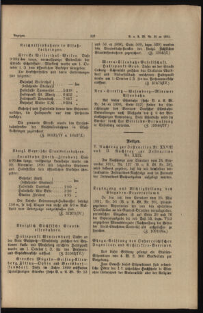 Verordnungs- und Anzeige-Blatt der k.k. General-Direction der österr. Staatsbahnen 18911017 Seite: 15