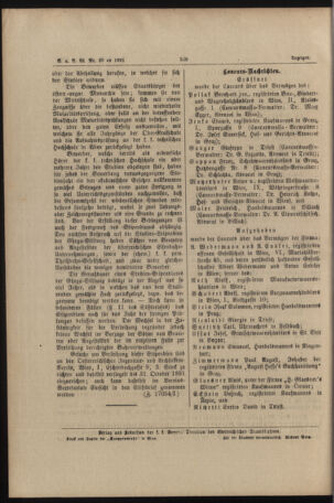 Verordnungs- und Anzeige-Blatt der k.k. General-Direction der österr. Staatsbahnen 18911017 Seite: 16