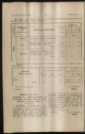 Verordnungs- und Anzeige-Blatt der k.k. General-Direction der österr. Staatsbahnen 18911017 Seite: 2