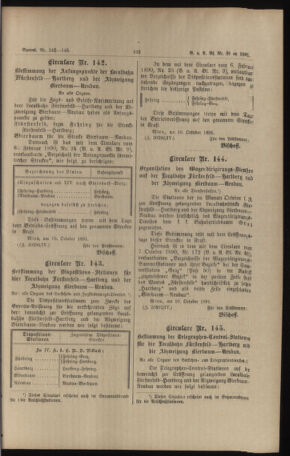 Verordnungs- und Anzeige-Blatt der k.k. General-Direction der österr. Staatsbahnen 18911017 Seite: 3