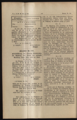 Verordnungs- und Anzeige-Blatt der k.k. General-Direction der österr. Staatsbahnen 18911017 Seite: 4