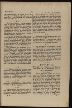 Verordnungs- und Anzeige-Blatt der k.k. General-Direction der österr. Staatsbahnen 18911017 Seite: 9