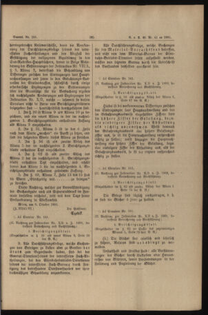 Verordnungs- und Anzeige-Blatt der k.k. General-Direction der österr. Staatsbahnen 18911030 Seite: 15