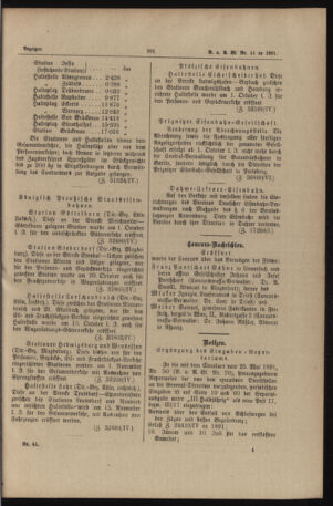 Verordnungs- und Anzeige-Blatt der k.k. General-Direction der österr. Staatsbahnen 18911030 Seite: 21