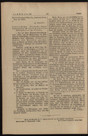 Verordnungs- und Anzeige-Blatt der k.k. General-Direction der österr. Staatsbahnen 18911030 Seite: 22