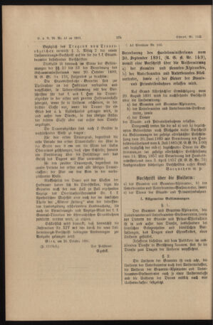 Verordnungs- und Anzeige-Blatt der k.k. General-Direction der österr. Staatsbahnen 18911030 Seite: 4