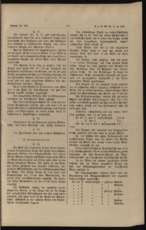 Verordnungs- und Anzeige-Blatt der k.k. General-Direction der österr. Staatsbahnen 18911030 Seite: 7