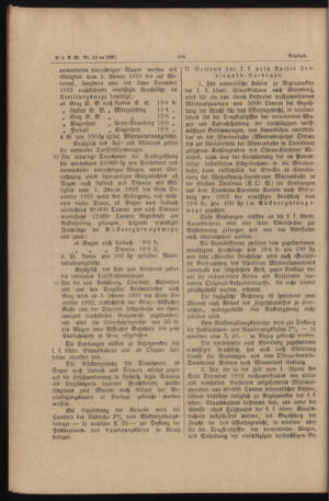 Verordnungs- und Anzeige-Blatt der k.k. General-Direction der österr. Staatsbahnen 18911107 Seite: 12