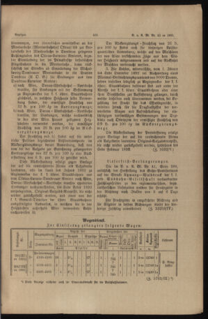 Verordnungs- und Anzeige-Blatt der k.k. General-Direction der österr. Staatsbahnen 18911107 Seite: 13