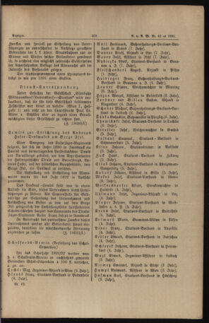 Verordnungs- und Anzeige-Blatt der k.k. General-Direction der österr. Staatsbahnen 18911107 Seite: 17