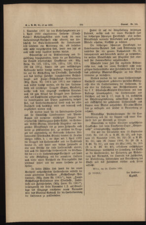 Verordnungs- und Anzeige-Blatt der k.k. General-Direction der österr. Staatsbahnen 18911107 Seite: 2