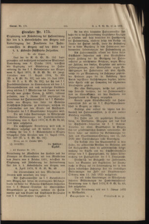 Verordnungs- und Anzeige-Blatt der k.k. General-Direction der österr. Staatsbahnen 18911121 Seite: 5