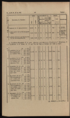 Verordnungs- und Anzeige-Blatt der k.k. General-Direction der österr. Staatsbahnen 18911231 Seite: 18