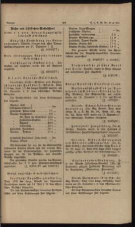 Verordnungs- und Anzeige-Blatt der k.k. General-Direction der österr. Staatsbahnen 18911231 Seite: 19