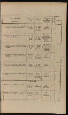 Verordnungs- und Anzeige-Blatt der k.k. General-Direction der österr. Staatsbahnen 18911231 Seite: 239