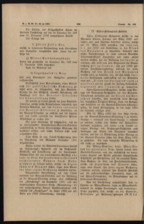 Verordnungs- und Anzeige-Blatt der k.k. General-Direction der österr. Staatsbahnen 18911231 Seite: 66