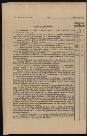 Verordnungs- und Anzeige-Blatt der k.k. General-Direction der österr. Staatsbahnen 18911231 Seite: 74