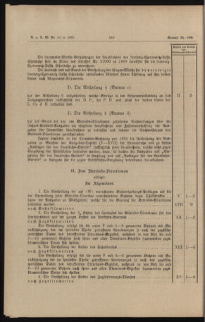 Verordnungs- und Anzeige-Blatt der k.k. General-Direction der österr. Staatsbahnen 18911231 Seite: 76