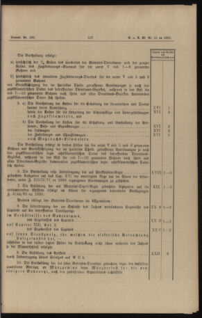 Verordnungs- und Anzeige-Blatt der k.k. General-Direction der österr. Staatsbahnen 18911231 Seite: 77