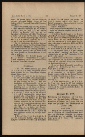 Verordnungs- und Anzeige-Blatt der k.k. General-Direction der österr. Staatsbahnen 18911231 Seite: 82