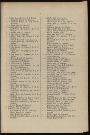 Verordnungs- und Anzeige-Blatt der k.k. General-Direction der österr. Staatsbahnen 18920109 Seite: 11