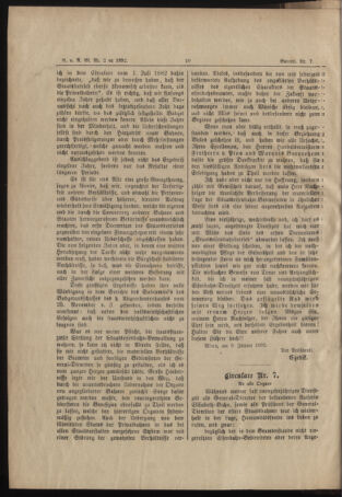 Verordnungs- und Anzeige-Blatt der k.k. General-Direction der österr. Staatsbahnen 18920109 Seite: 2