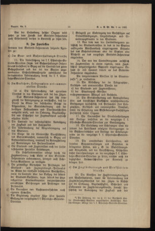 Verordnungs- und Anzeige-Blatt der k.k. General-Direction der österr. Staatsbahnen 18920110 Seite: 3