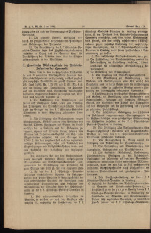 Verordnungs- und Anzeige-Blatt der k.k. General-Direction der österr. Staatsbahnen 18920110 Seite: 4