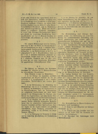 Verordnungs- und Anzeige-Blatt der k.k. General-Direction der österr. Staatsbahnen 18920117 Seite: 14