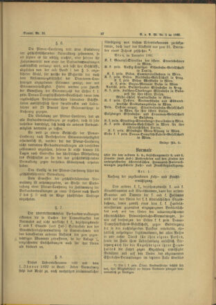 Verordnungs- und Anzeige-Blatt der k.k. General-Direction der österr. Staatsbahnen 18920117 Seite: 15