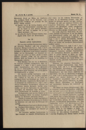 Verordnungs- und Anzeige-Blatt der k.k. General-Direction der österr. Staatsbahnen 18920117 Seite: 18