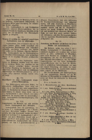 Verordnungs- und Anzeige-Blatt der k.k. General-Direction der österr. Staatsbahnen 18920117 Seite: 21