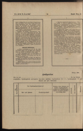 Verordnungs- und Anzeige-Blatt der k.k. General-Direction der österr. Staatsbahnen 18920117 Seite: 24