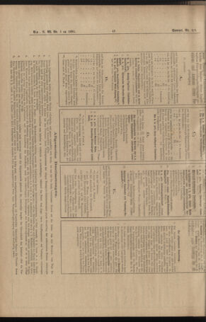 Verordnungs- und Anzeige-Blatt der k.k. General-Direction der österr. Staatsbahnen 18920117 Seite: 26