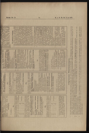 Verordnungs- und Anzeige-Blatt der k.k. General-Direction der österr. Staatsbahnen 18920117 Seite: 29