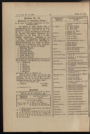 Verordnungs- und Anzeige-Blatt der k.k. General-Direction der österr. Staatsbahnen 18920117 Seite: 4