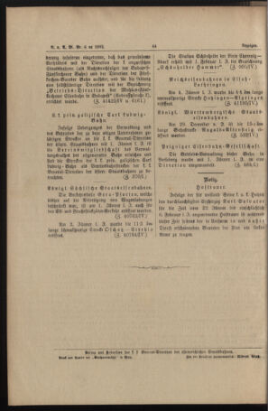 Verordnungs- und Anzeige-Blatt der k.k. General-Direction der österr. Staatsbahnen 18920127 Seite: 8