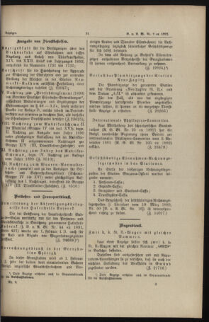 Verordnungs- und Anzeige-Blatt der k.k. General-Direction der österr. Staatsbahnen 18920229 Seite: 13